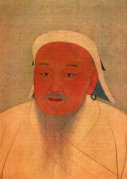 In 1206 a nomadic group of mongols united around a <b>tribal prince</b> named <b>...</b> - 790